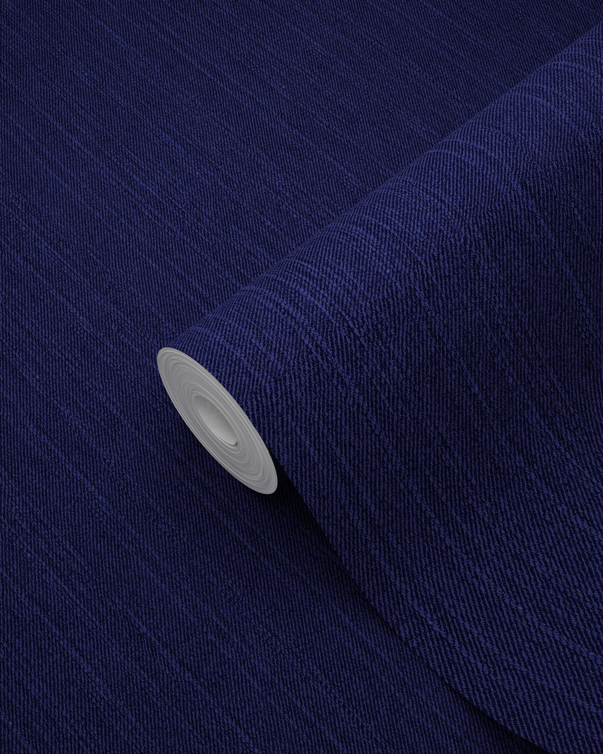TAPETE Jeans-Optik 53 cm x 10.05 m - Blau, Papier (53/1000cm) - ESTAhome