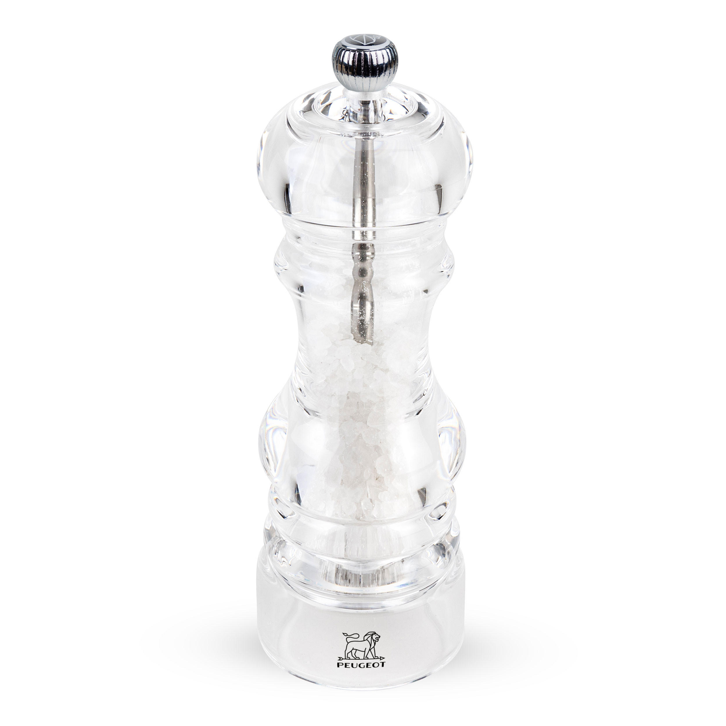 SALZMÜHLE Nancy 18cm Acryl Stahlmahlwerk - Transparent, Kunststoff (5.9/18/5.9cm) - PEUGEOT