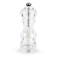 SALZMÜHLE Nancy 18cm Acryl Stahlmahlwerk - Transparent, Kunststoff (5.9/18/5.9cm) - PEUGEOT