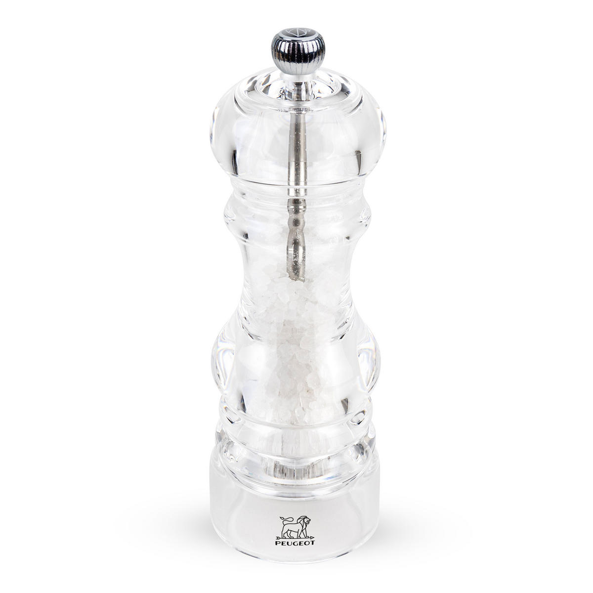 SALZMÜHLE Nancy 18cm Acryl Stahlmahlwerk - Transparent, Kunststoff (5.9/18/5.9cm) - PEUGEOT