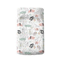 TAGESDECKE best buddies 100x130 cm (kinderbett) mehrfarbig - Multicolor, Textil (100/130cm) - Happy Friday