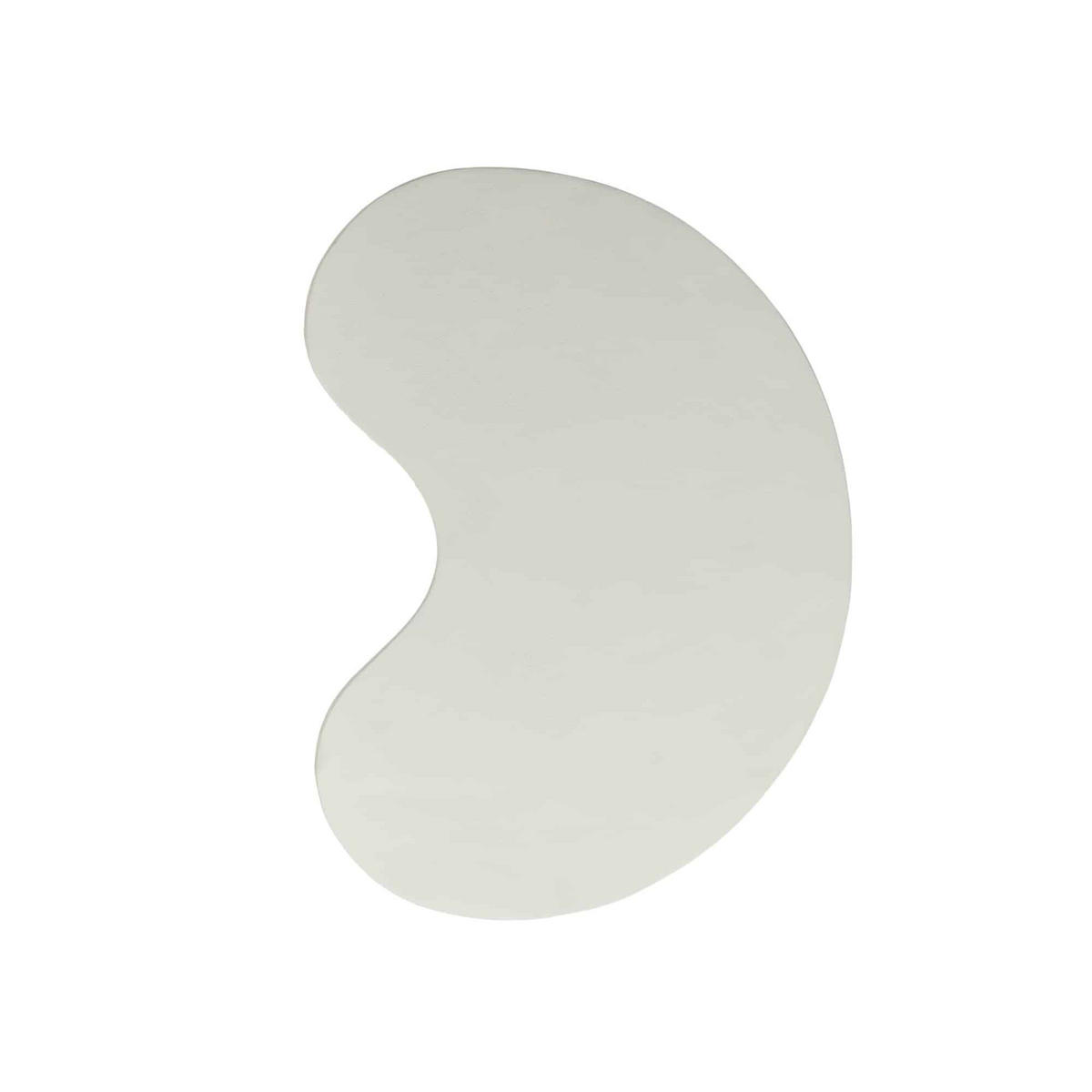 BEISTELLTISCH Linos Weiß 67/49/41 cm - Weiß, Metall (67/49/41cm) - Light & Living