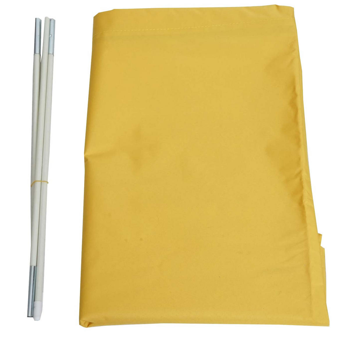 SCHUTZHÜLLE FÜR MARKTSCHIRM Gelb - Gelb, Textil (60/280/30cm) - MCW