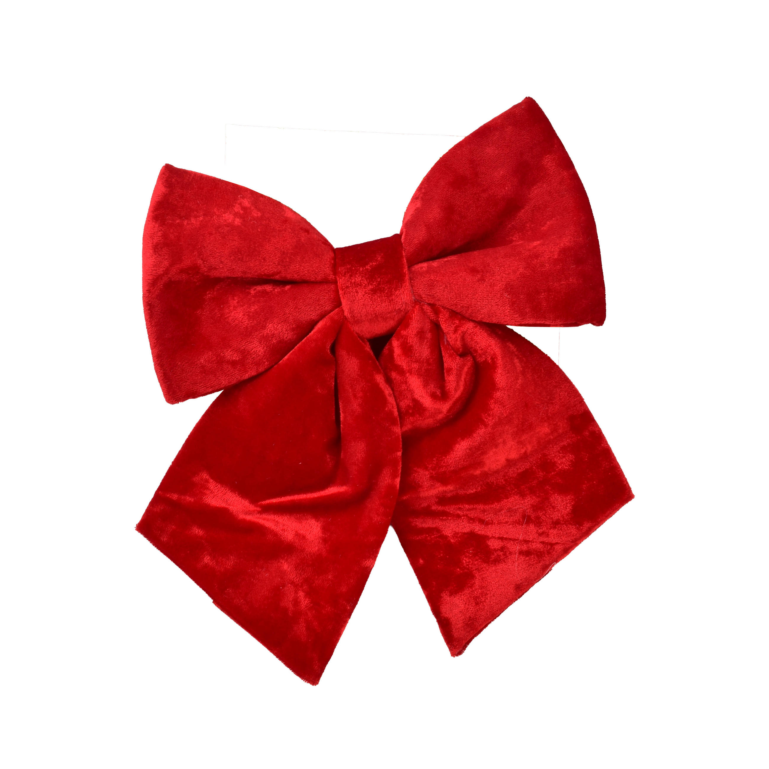 Mondex Weihnachtsschleife Rot 20x24x20 cm
