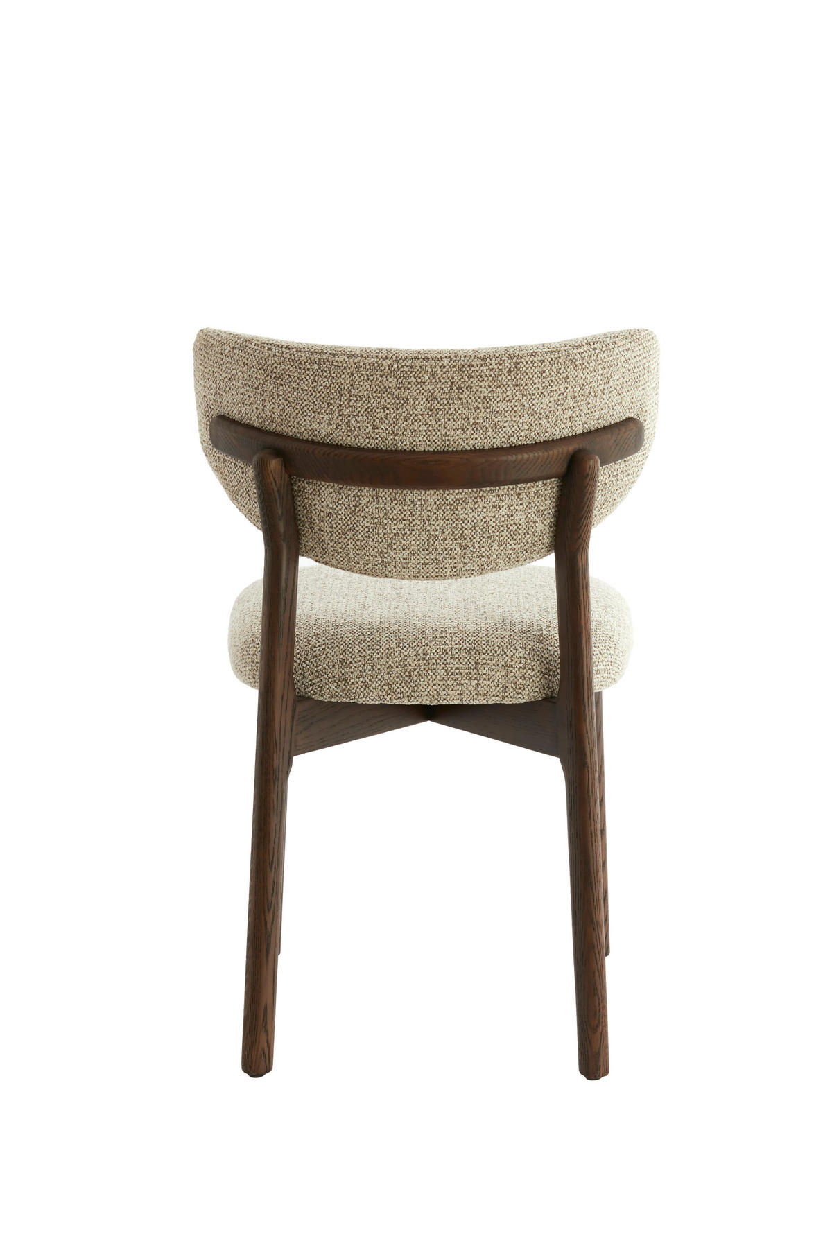 ESSZIMMERSTUHL Trosa Braun 54.5/51/80.5 cm - Braun, Holz (51/80.5/54.5cm) - Light & Living