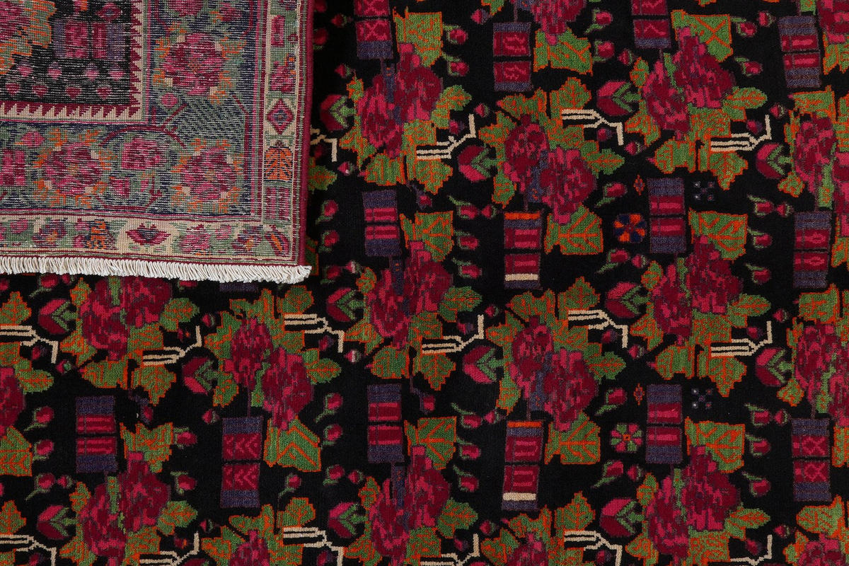 ORIENTTEPPICH handgeknüpft Afshar Blau 235/179 cm Schurwolle - Blau, Textil (179/235cm) - Looma