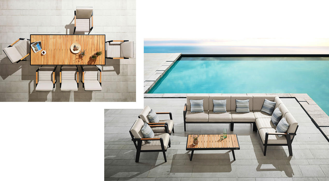 Dachterrasse gestalten: Moderner Look