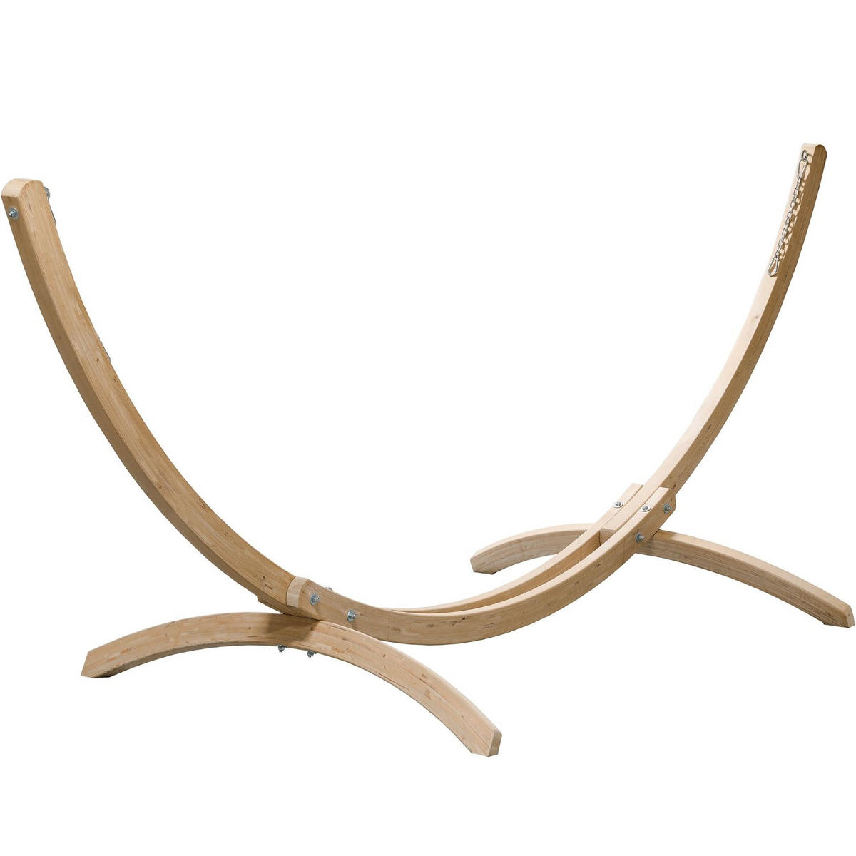 HÄNGEMATTE mit Gestell CORRELO ,Dunkelgrau - Dunkelgrau, Holz/Textil (395/143/145cm) - KONSIMO®