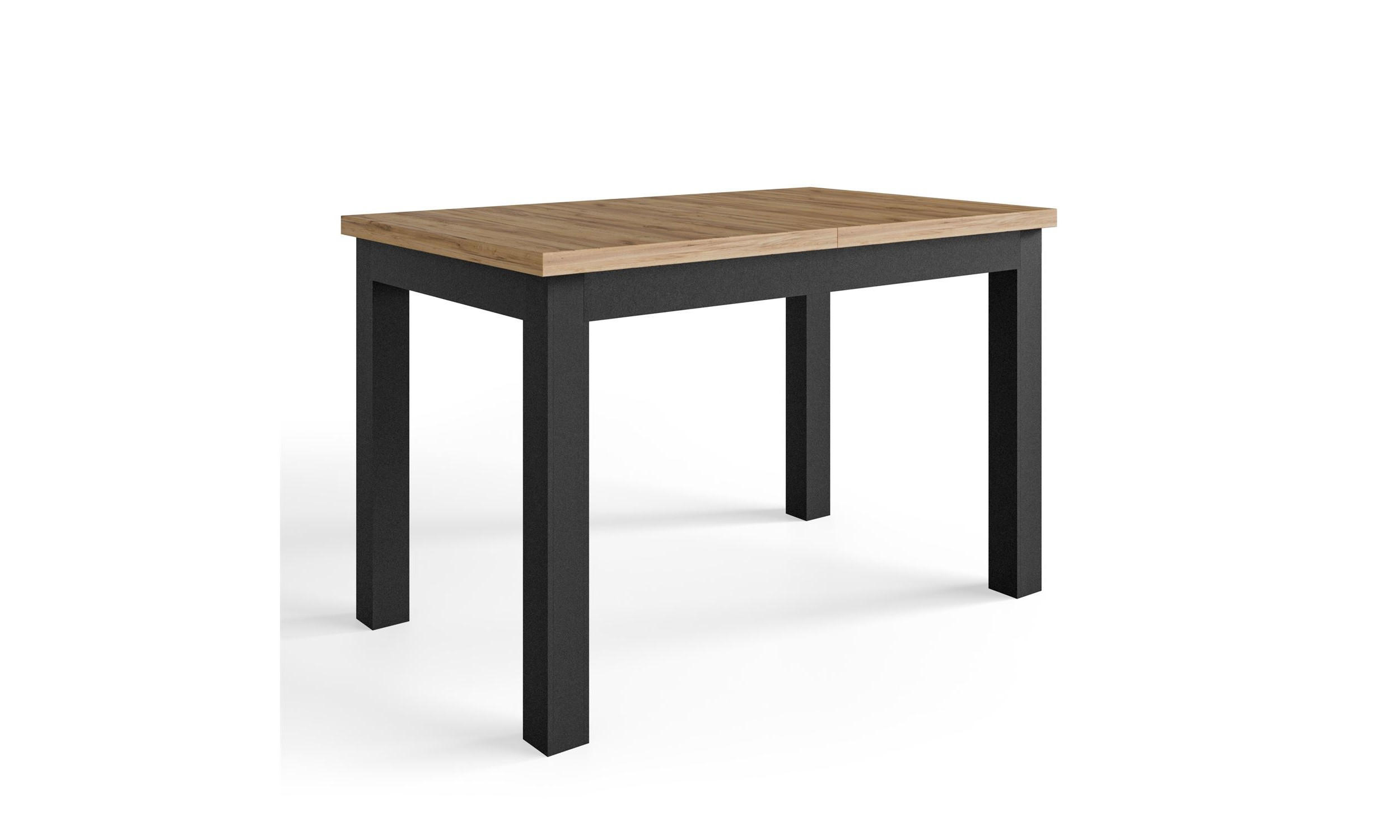 Lookway Esstisch Eiche 120x78.5x75 cm