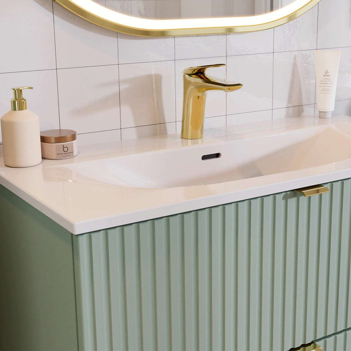 UMIVAONIK 80cm Riva Bijeli - bijela, drvni materijal (80/57/40cm) - Petits-meubles