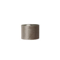 LAMPENSCHIRM Palata Braun Ø20/15 cm - Braun, Textil (20/20/15cm) - Light & Living
