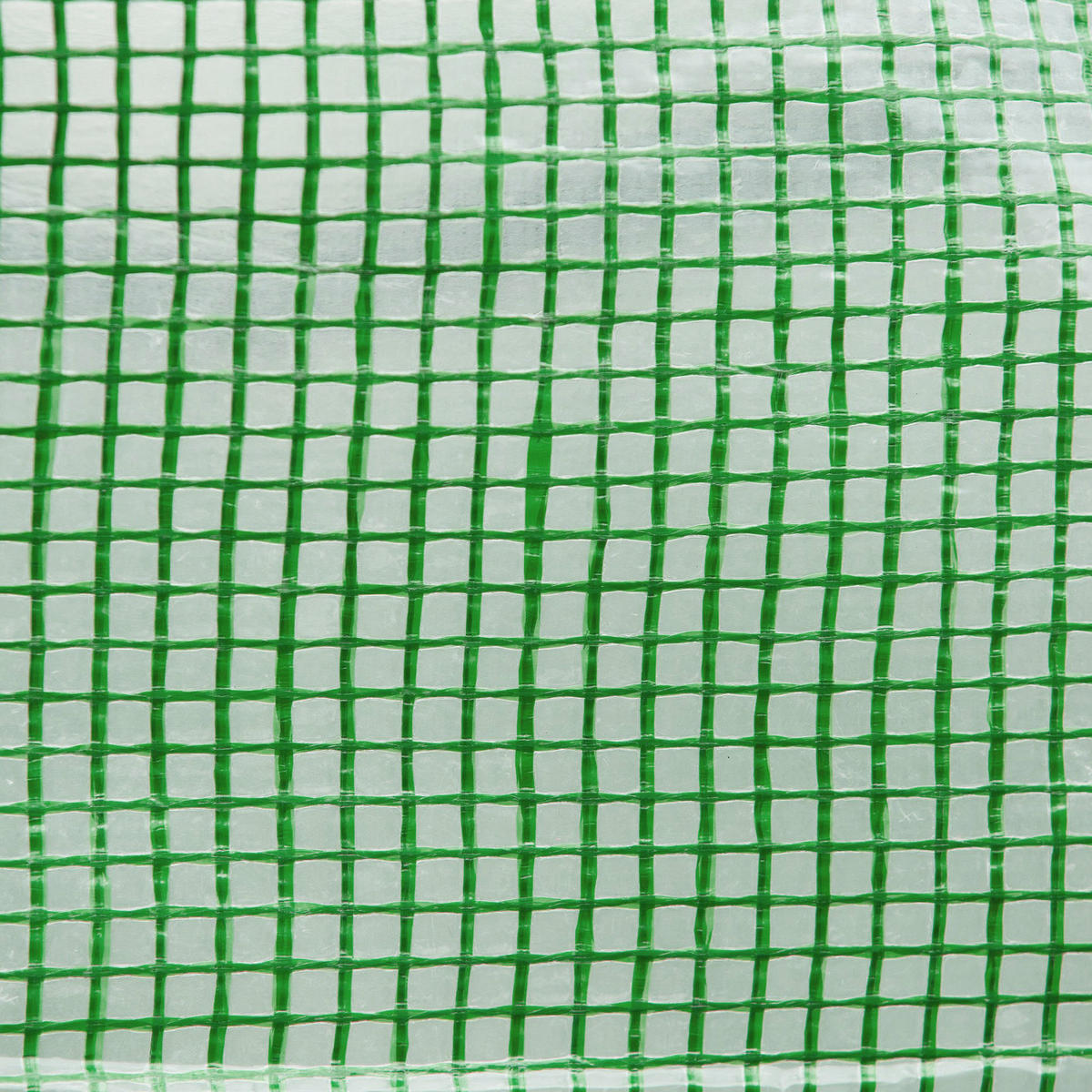 FOLIENGEWÄCHSHAUS, Grün, PE, Stahl - Grün, Kunststoff (200/200/350cm) - Outsunny