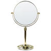 KOSMETIKSPIEGEL 20 cm Gold Aveyron - Goldfarben, Metall (13/38/20cm) - Beliani