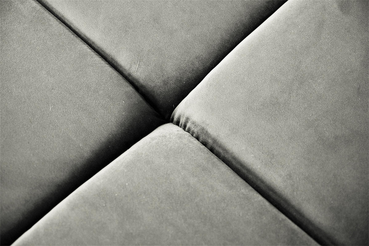 ECKSOFA MIT MOTORISCHEM SITZVORZUG NEVADA Silber Velvet - Silberfarben/Schwarz, Textil (319/215cm) - KAWOLA