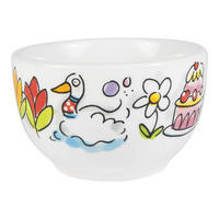 SCHALE Efteling Rotkäppchens Körbchen in Bunt - 8cm - Multicolor, Keramik (8.7/5.5/8.7cm) - Blond Amsterdam