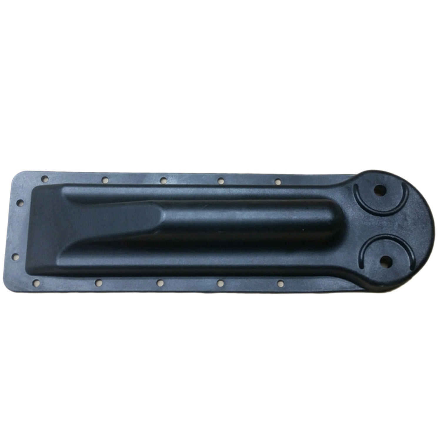WHIRLPOOL ABDECKHILFE ZUBEHÖR Ersatzhalterung für randbefestigte Abdeckhilfe - Braun, Kunststoff (12/11/37.5cm) - Canadian Spa Company