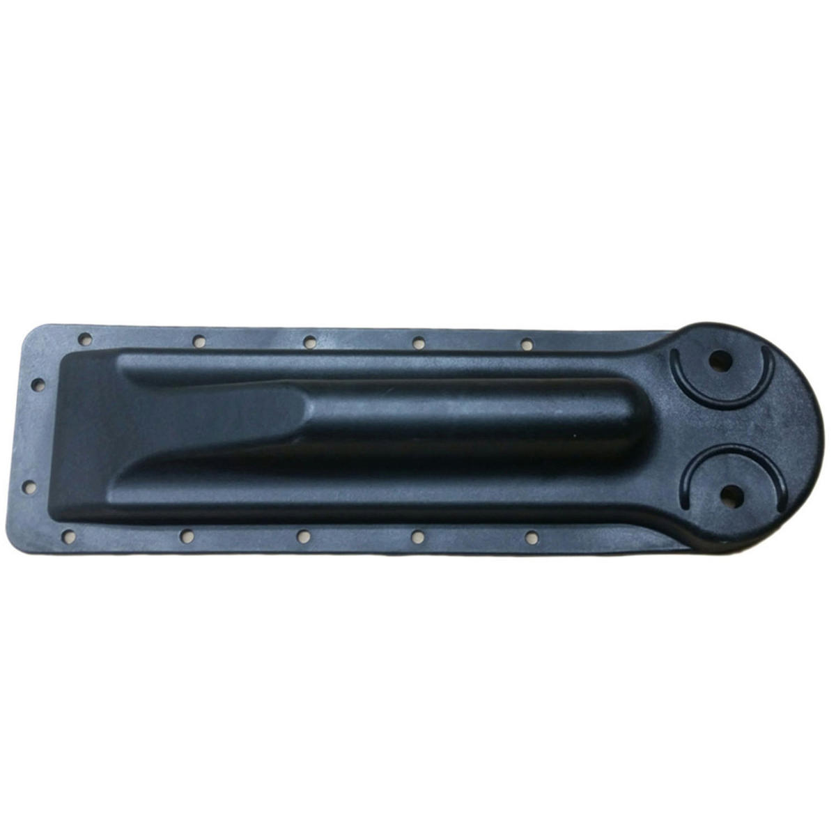 WHIRLPOOL ABDECKHILFE ZUBEHÖR Ersatzhalterung für randbefestigte Abdeckhilfe - Braun, Kunststoff (12/11/37.5cm) - Canadian Spa Company
