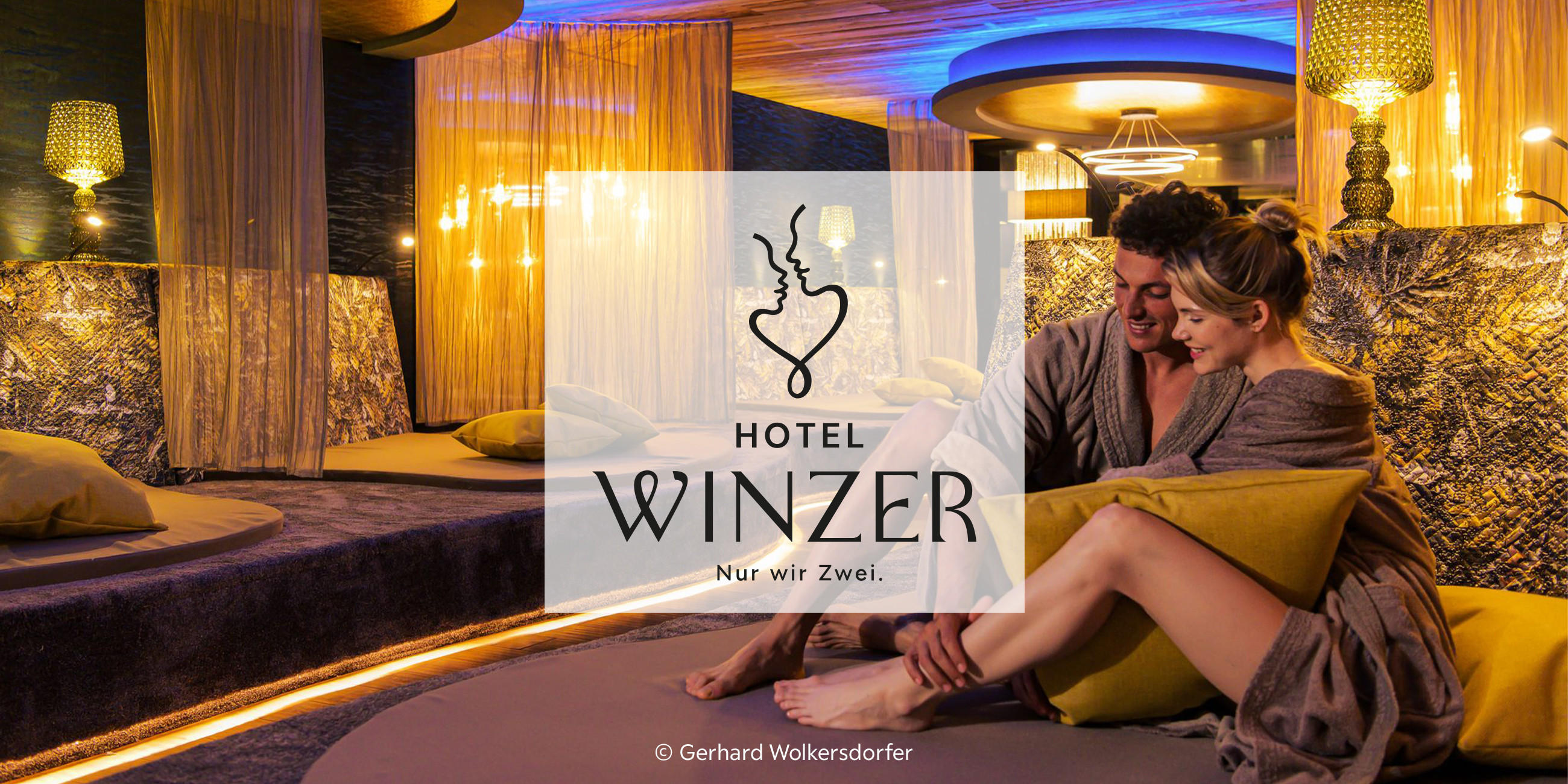 Hotel Winzer -Nur wir Zwei. © Gerhard Wolkersdorfer