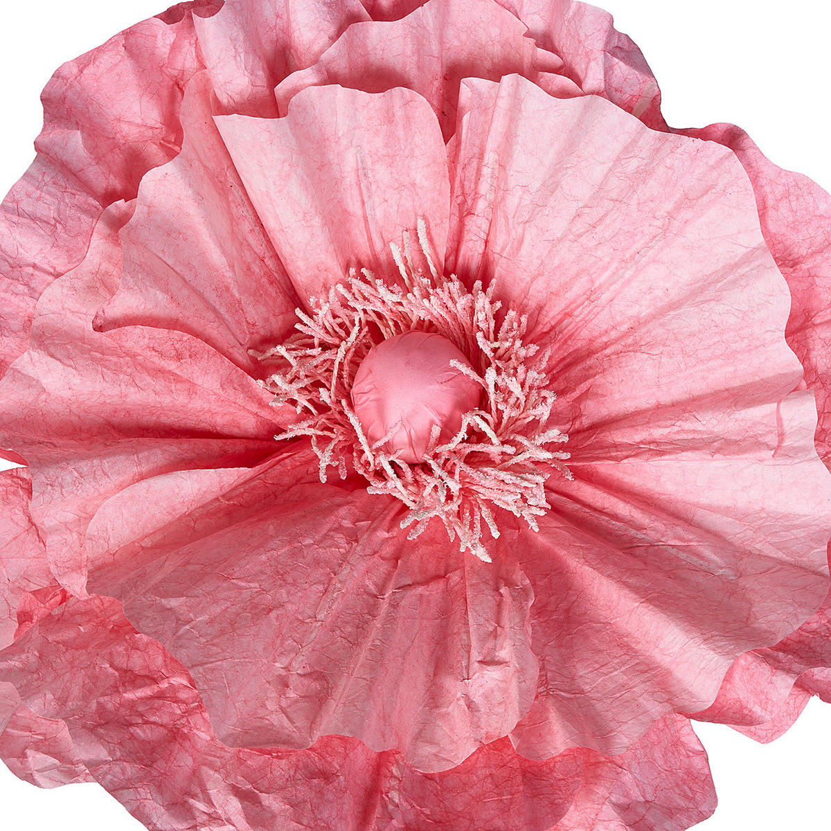 DEKO-BLUME Bloom - Rosa, Papier (120cm) - Butlers