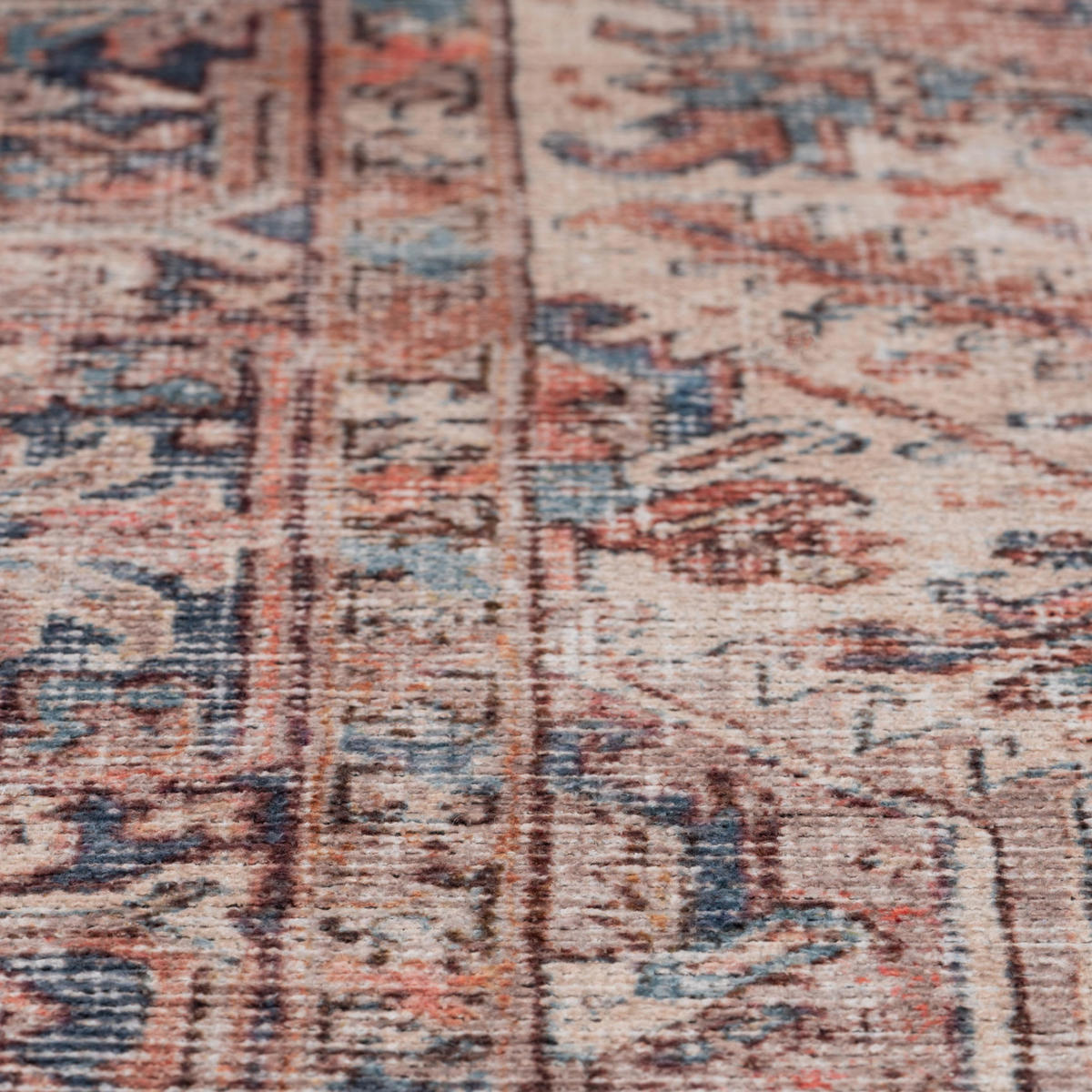 FLACHWEBETEPPICH Neeve - Beige, Textil (200/290cm) - Kukoon Rugs