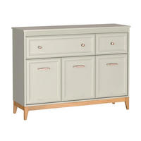KOMMODE WINDSOR W-1 - Creme, Holzwerkstoff (136/100/41cm) - Meblini