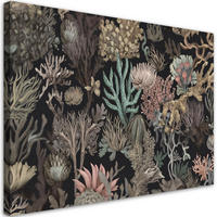KUNSTDRUCK Bunt 100/70 cm - Multicolor, Textil (100/70cm) - KUNSTLOFT