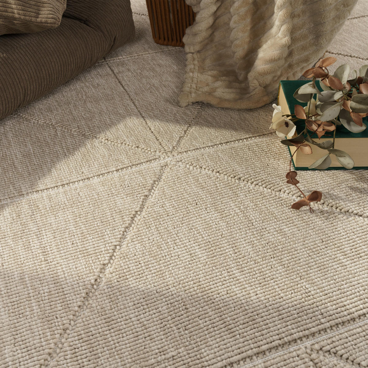OUTDOORTEPPICH 80/150 cm Brugge 226 - Beige, Textil (80/150cm) - Paco Home