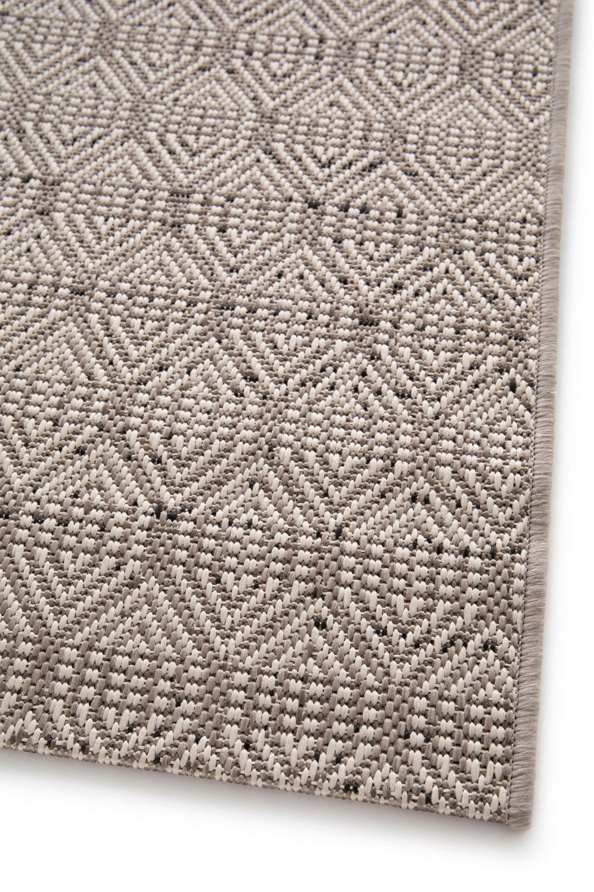 TEPPICH für Innen und Außen bruin - Braun, Textil (120/170cm) - AFK Living