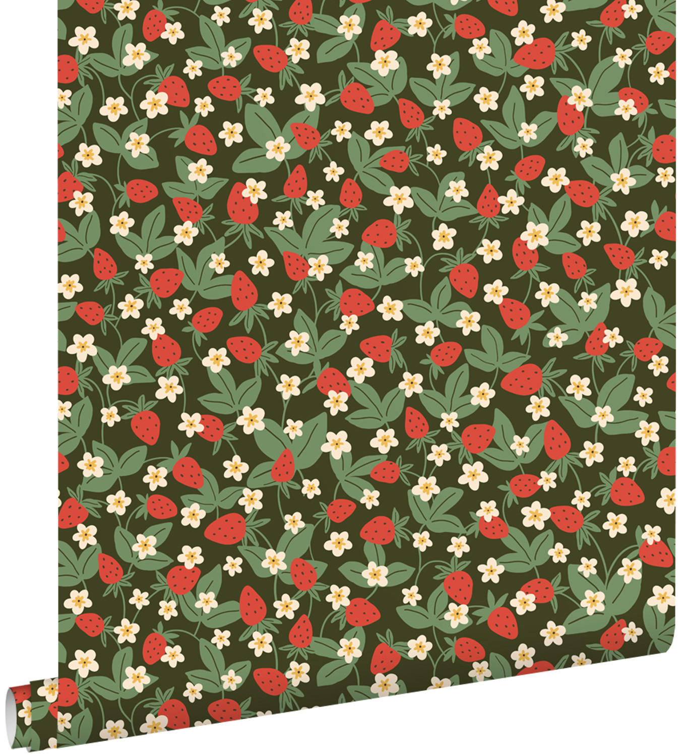 ESTAhome Tapete Grün 50x0.1 cm