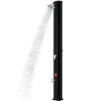 OLARDUSCHE 35L Garten Schwarz - Schwarz, Kunststoff/Metall (18/217/14.5cm) - Kaket