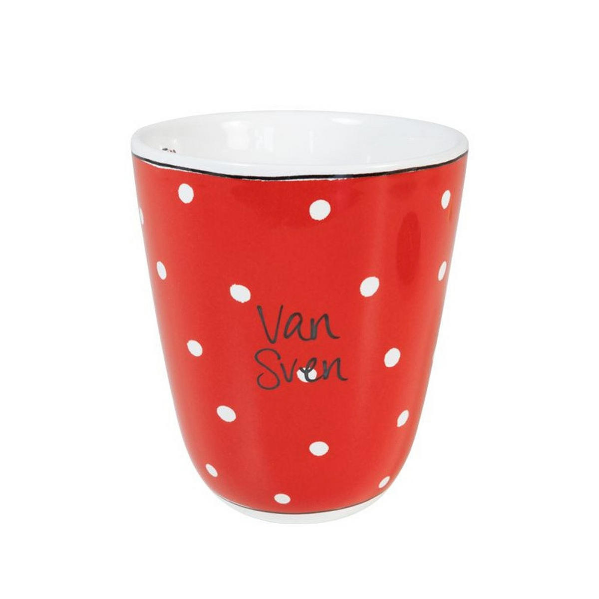 BECHER Uni Efteling in Rot - 350 ml - Multicolor, Keramik (0.35L) - Blond Amsterdam