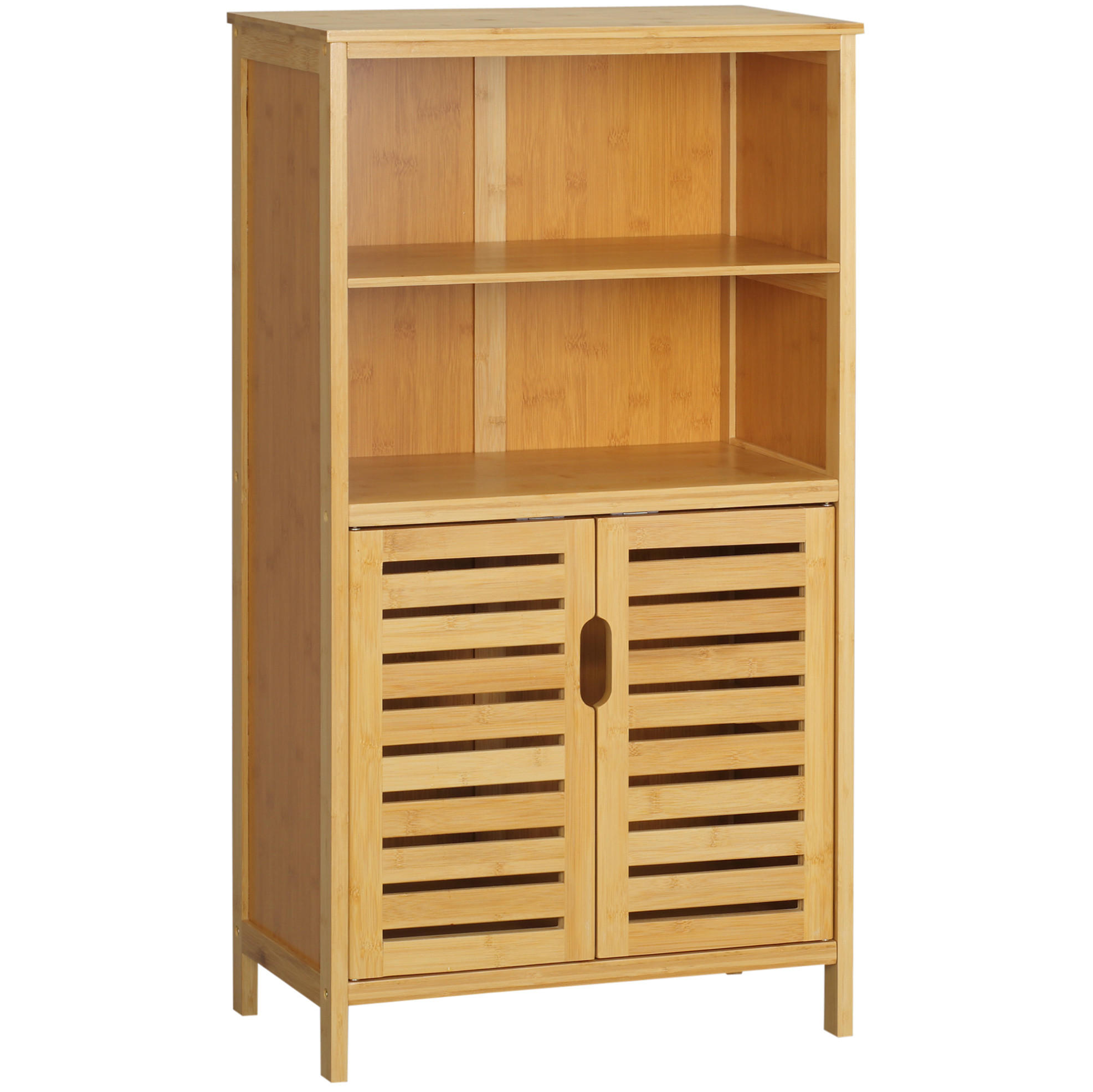 Beauniv Badezimmerschrank Natur 29x92x50 cm
