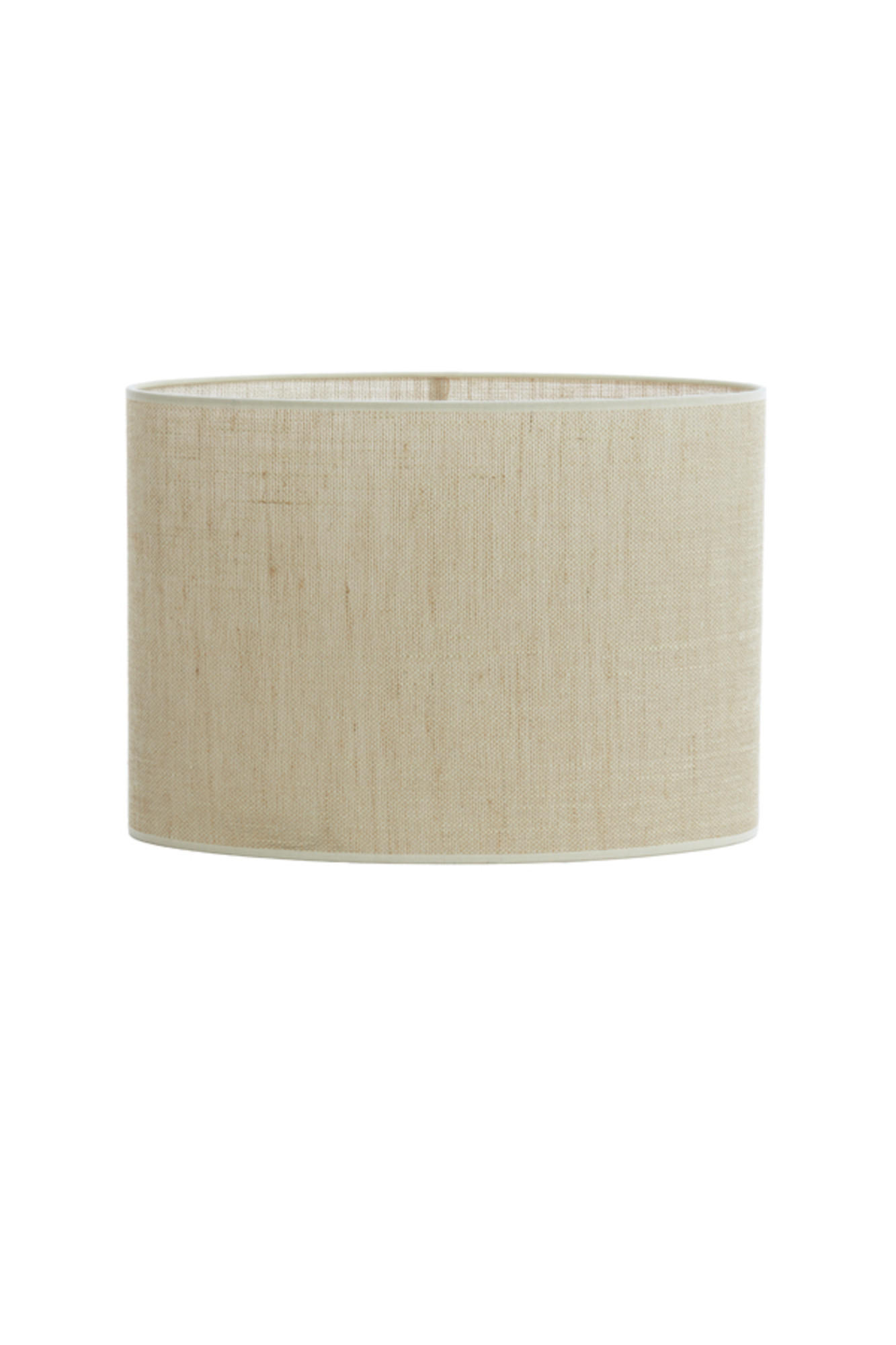 LAMPENSCHIRM Sendai Braun 45/21/32 cm - Braun, Textil (45/21/32cm) - Light & Living