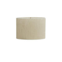 LAMPENSCHIRM Sendai Braun 45/21/32 cm - Braun, Textil (45/21/32cm) - Light & Living