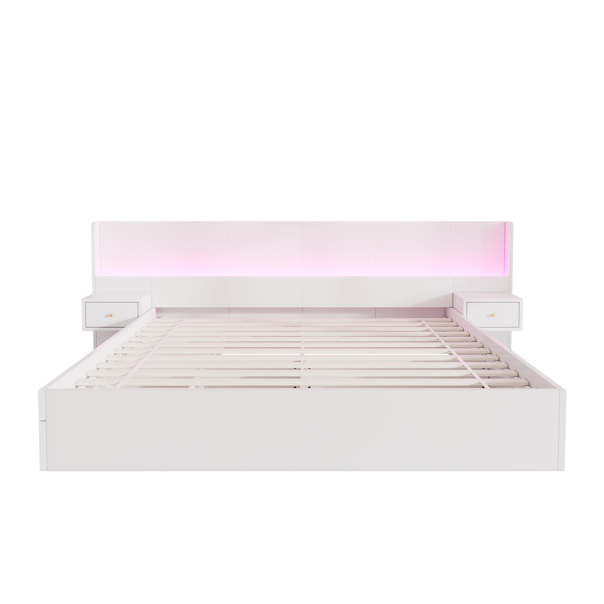 XXXLutz Doppelbett Weiß