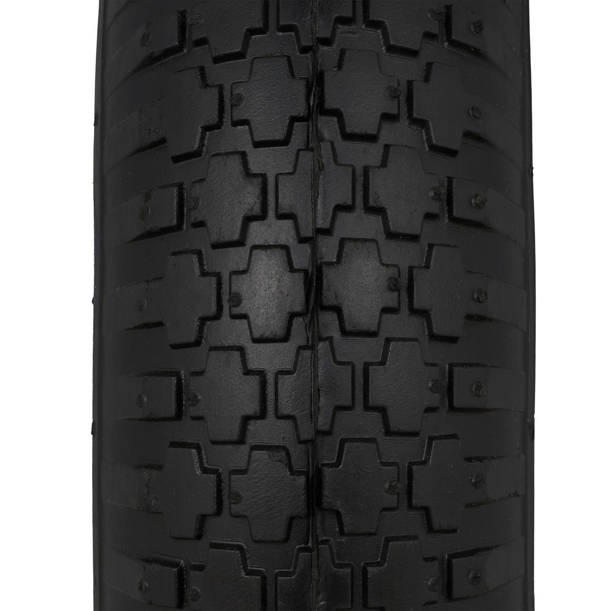 SCHUBKARRENRAD - Multicolor, Kunststoff/Metall (39/39/9cm) - Relaxdays