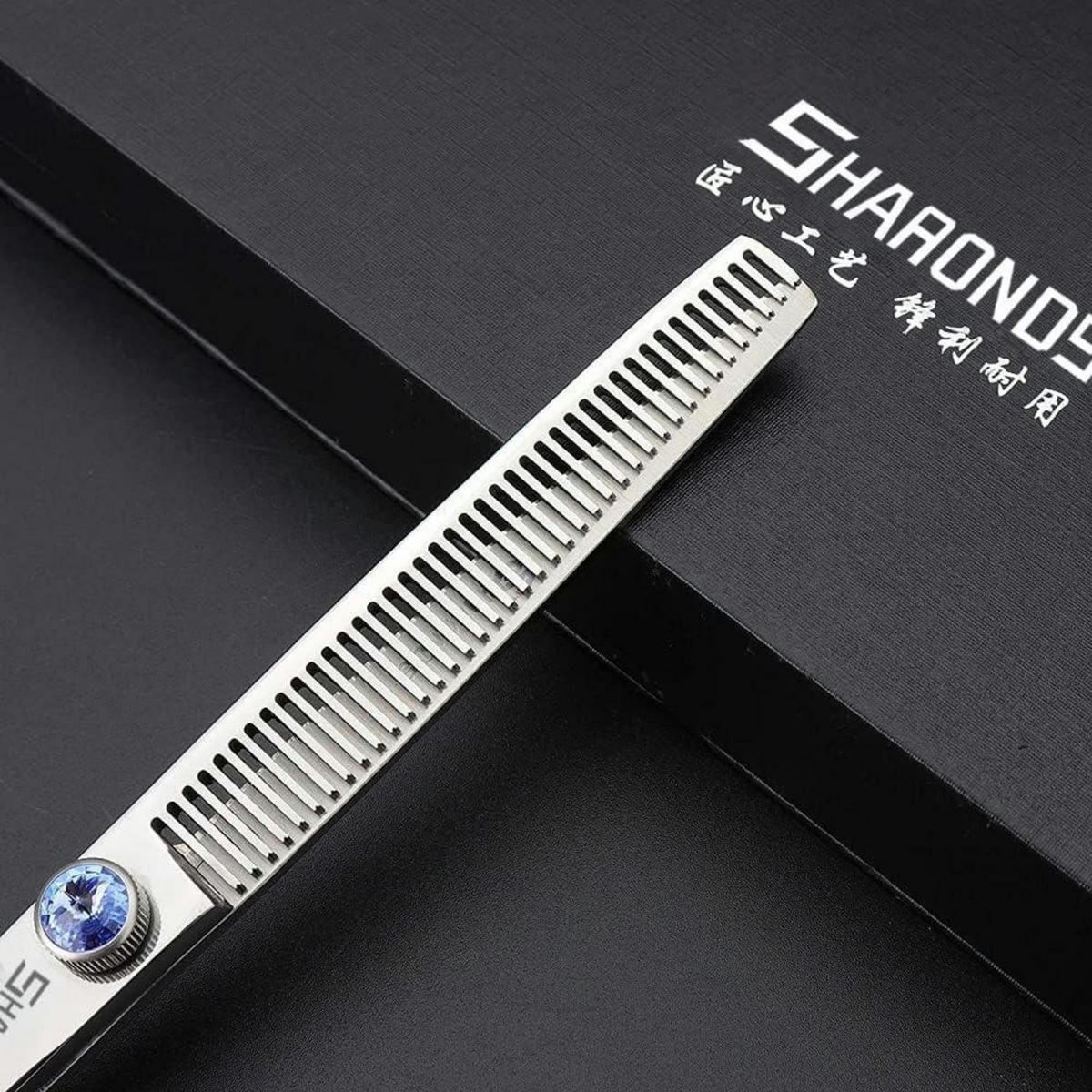 FRISEURSCHEREN Set 6 Zoll JP440c Edelstahl Präzises Schneiden Ergonomisch - Silberfarben, Metall (6/1.5/22cm)