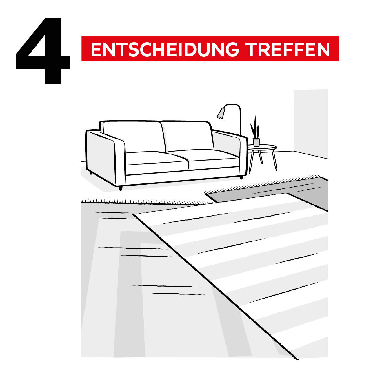 4. Entscheidung treffen