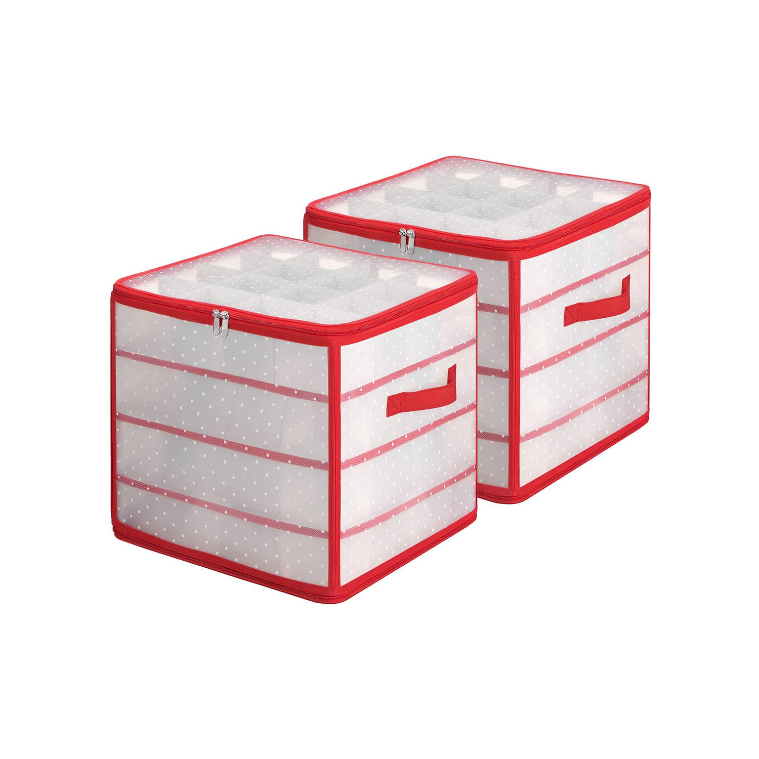 AUFBEWAHRUNGSBOX TALLINN - Rot, Kunststoff (34.5/34/34.5cm) - Hansiro