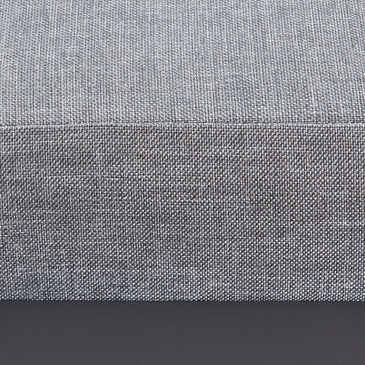 GARTENSITZGRUPPE - Polywood / Polyester - Braun / Grau - 5-teilig - Braun/Grau, Holzwerkstoff/Textil - home24