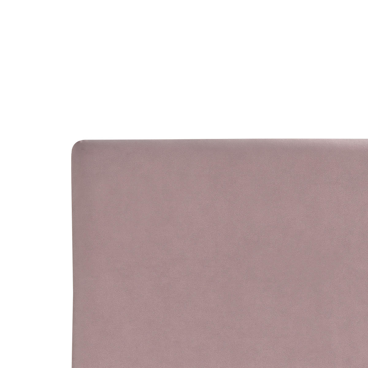 POLSTERBETT 90/200 cm Rosa Fitou - Pink, Textil (90/200cm) - Beliani