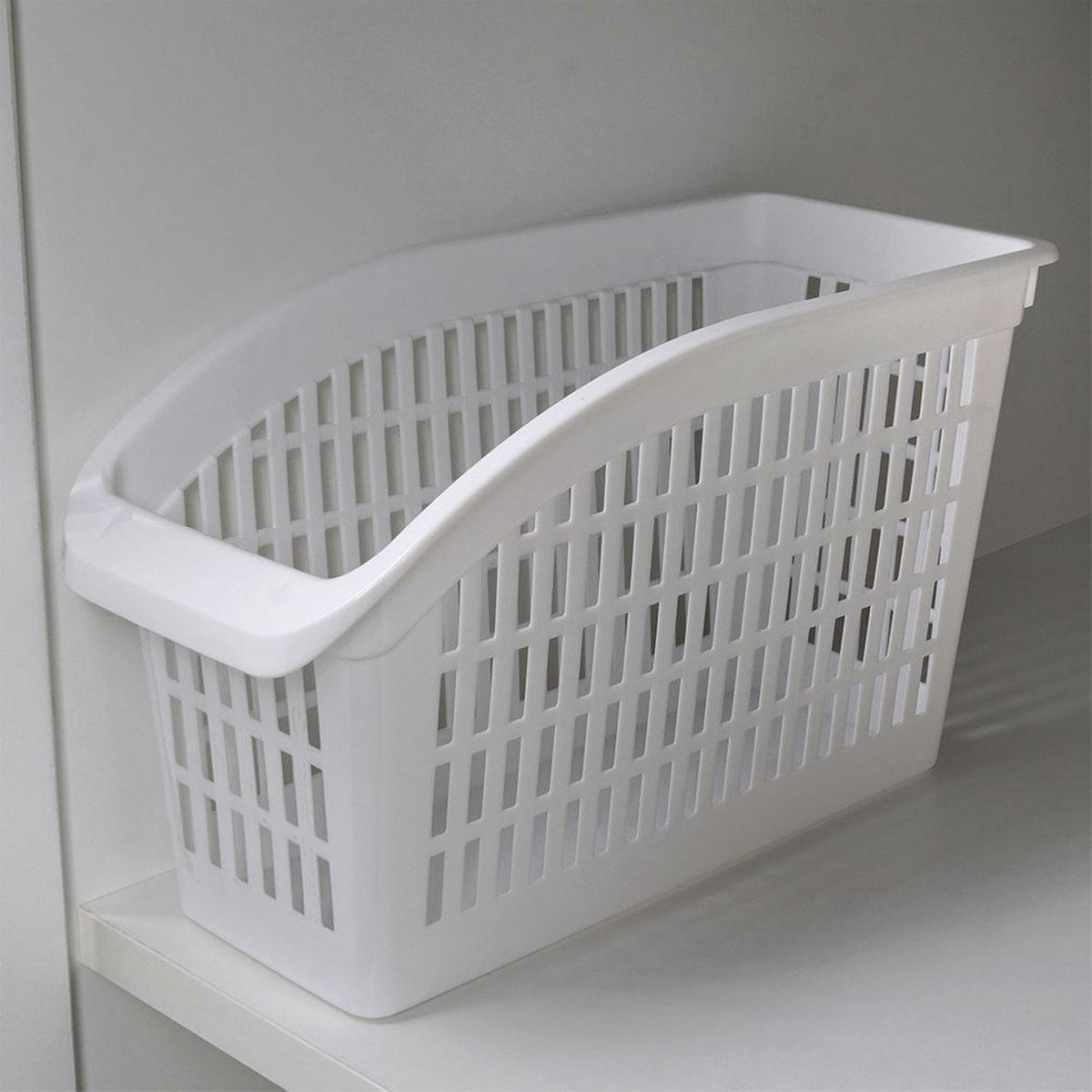 KÜHLSCHRANK-ORGANIZER 29x13x17 cm - Weiß, Kunststoff (29/17/13cm) - Excellent Houseware