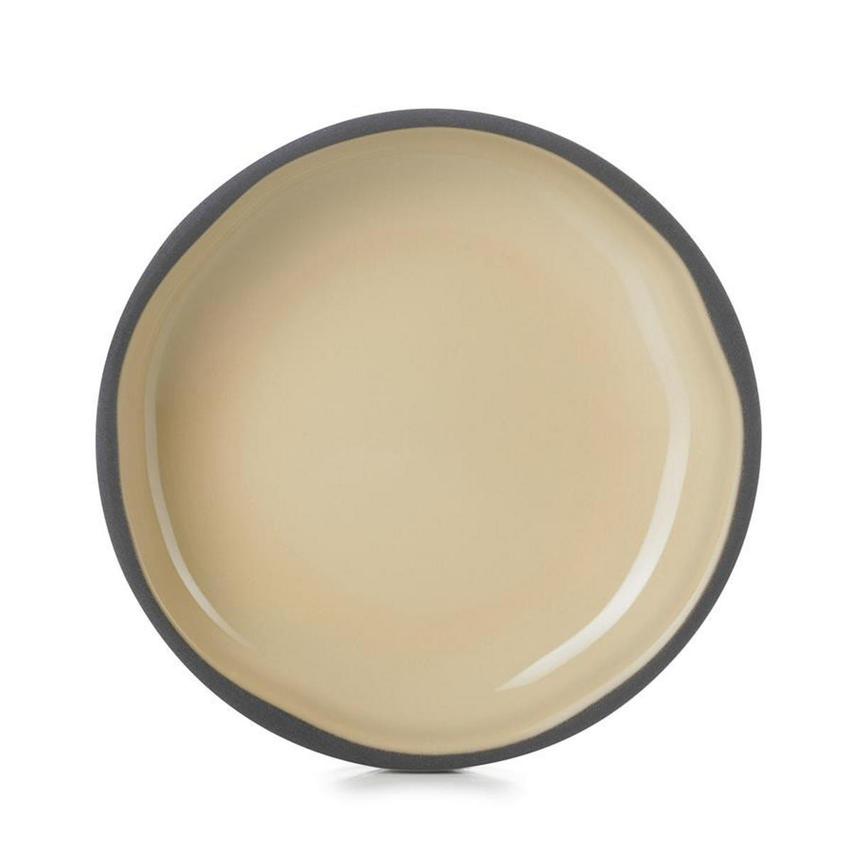 SCHÄLCHEN / COUPTELLER CARACTERE 3,4 cl Muskatnuss - Multicolor, Keramik (7cm) - Revol Porcelaine France