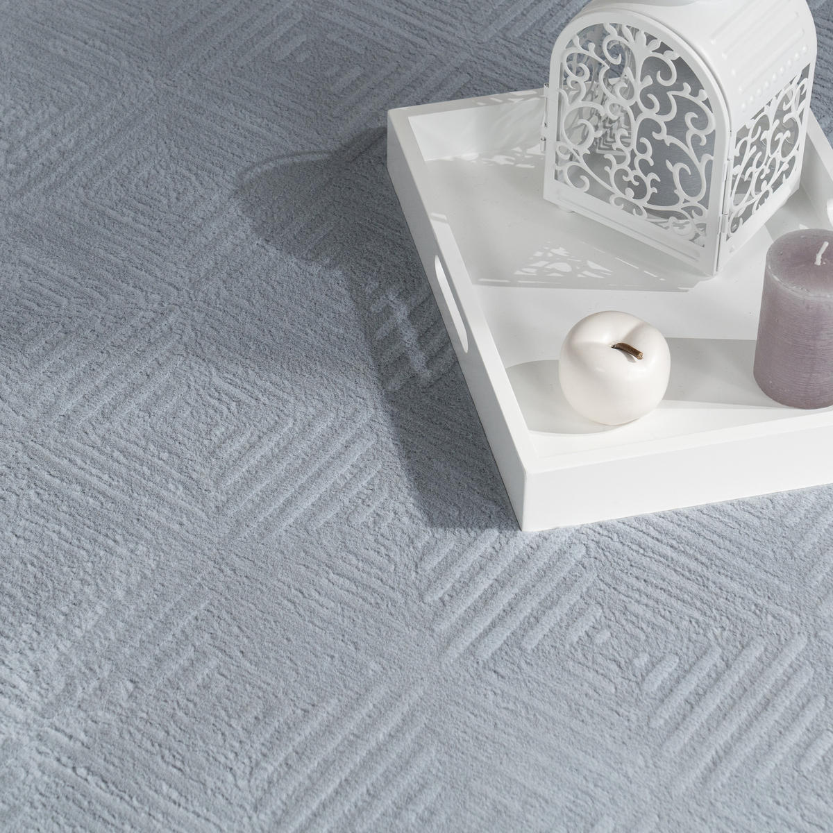 KURZFLORTEPPICH 240/340 cm Lelystad 523 - Grau, Textil (240/340cm) - Paco Home