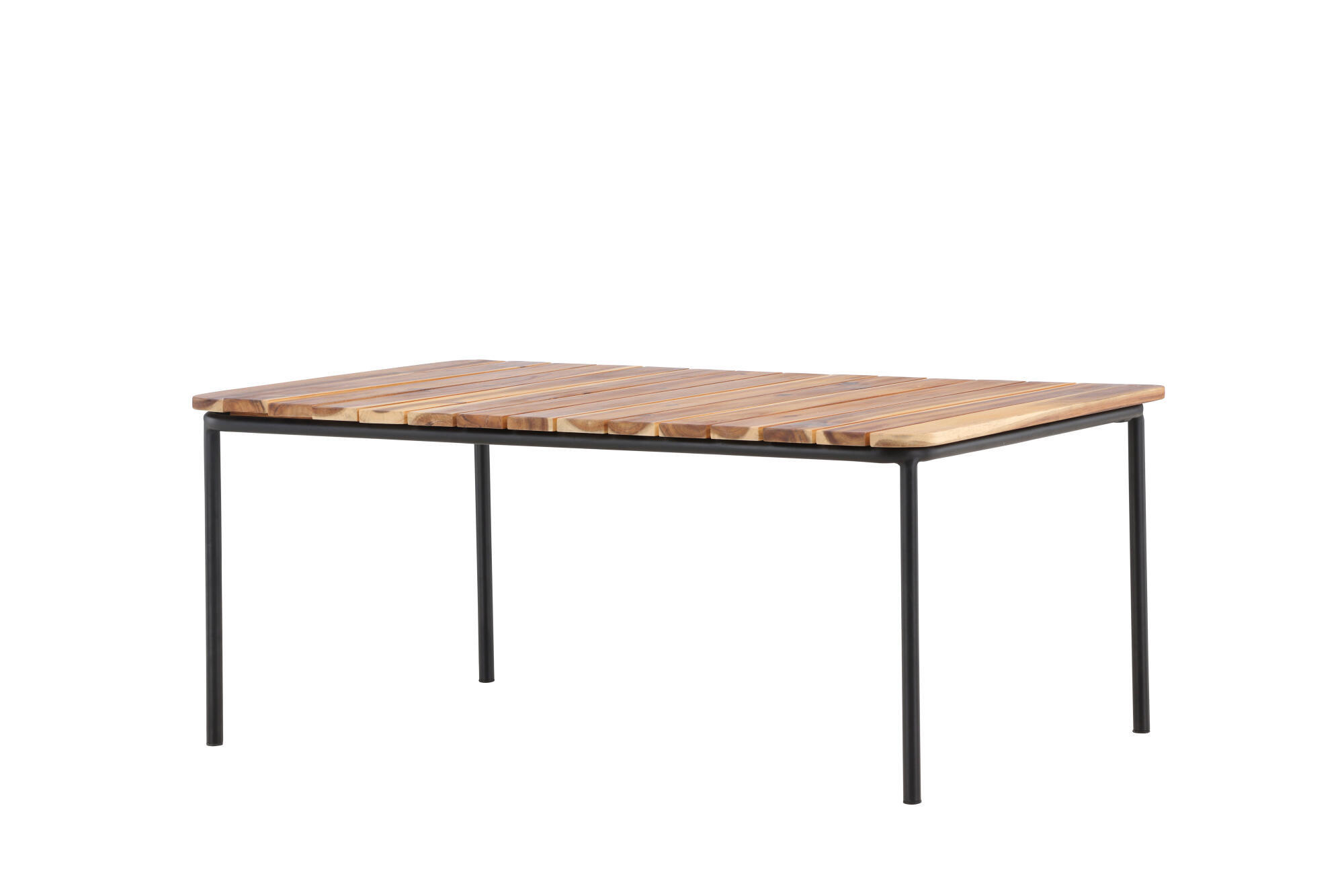 GARTENCOUCHTISCH PENH Braun 65x100x40 cm - Braun, Holz (100/65/40cm) - FURNLUX