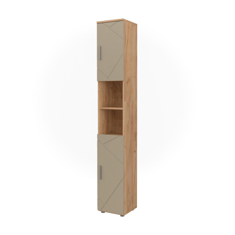 BADRUMSSK&Aring;P Irma Beige 30x192 cm 192/30/30 cm