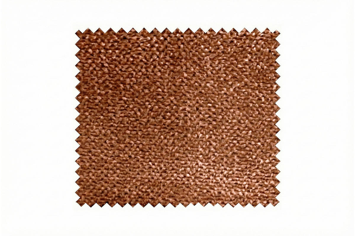 SOFA AMINA Braun Flachgewebe - Dunkelbraun/Schwarz, Buchenholz/Textil (228/82/101cm) - KAWOLA