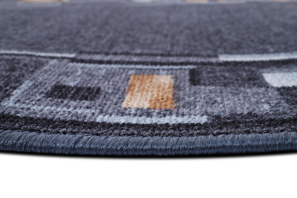 TEPPICHLÄUFER Anti-Rutsch Hellgrau rutschfest Gummiunterlage 67/700 cm - Hellgrau, Textil (67/700cm) - Tapiso