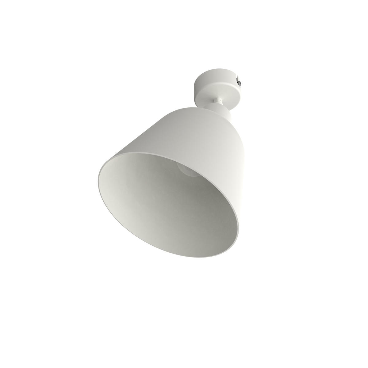 DECKENLEUCHTE - Weiß Hochglanz, Metall (25/25/32.5cm) - Lumicom