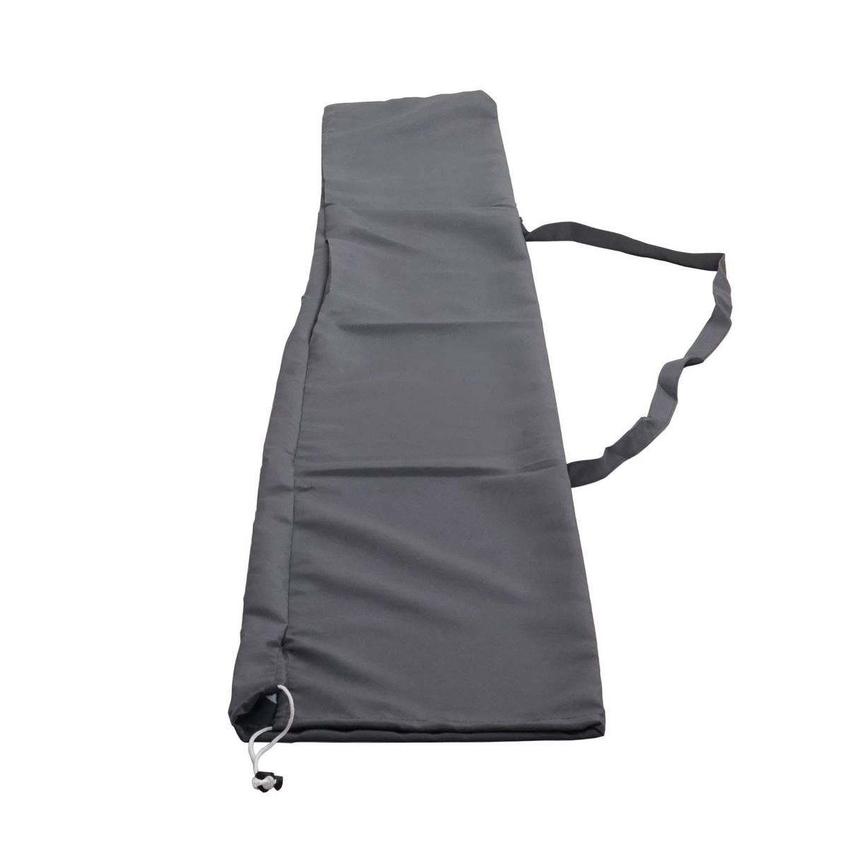 SCHUTZHÜLLE FÜR SONNENSCHIRM Anthrazit - Anthrazit, Textil (31/185/31cm) - MCW